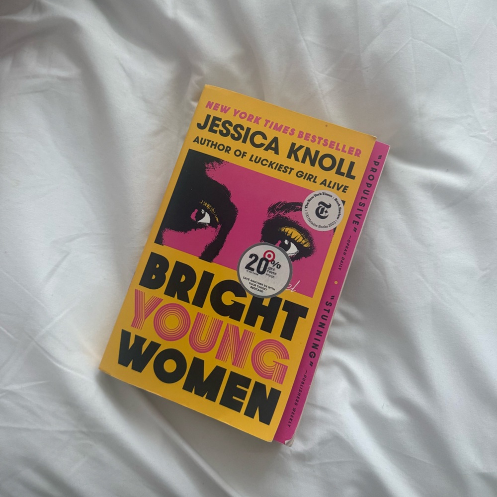 BRIGHT YOUNG WOMEN BY JESSICA KNOLL